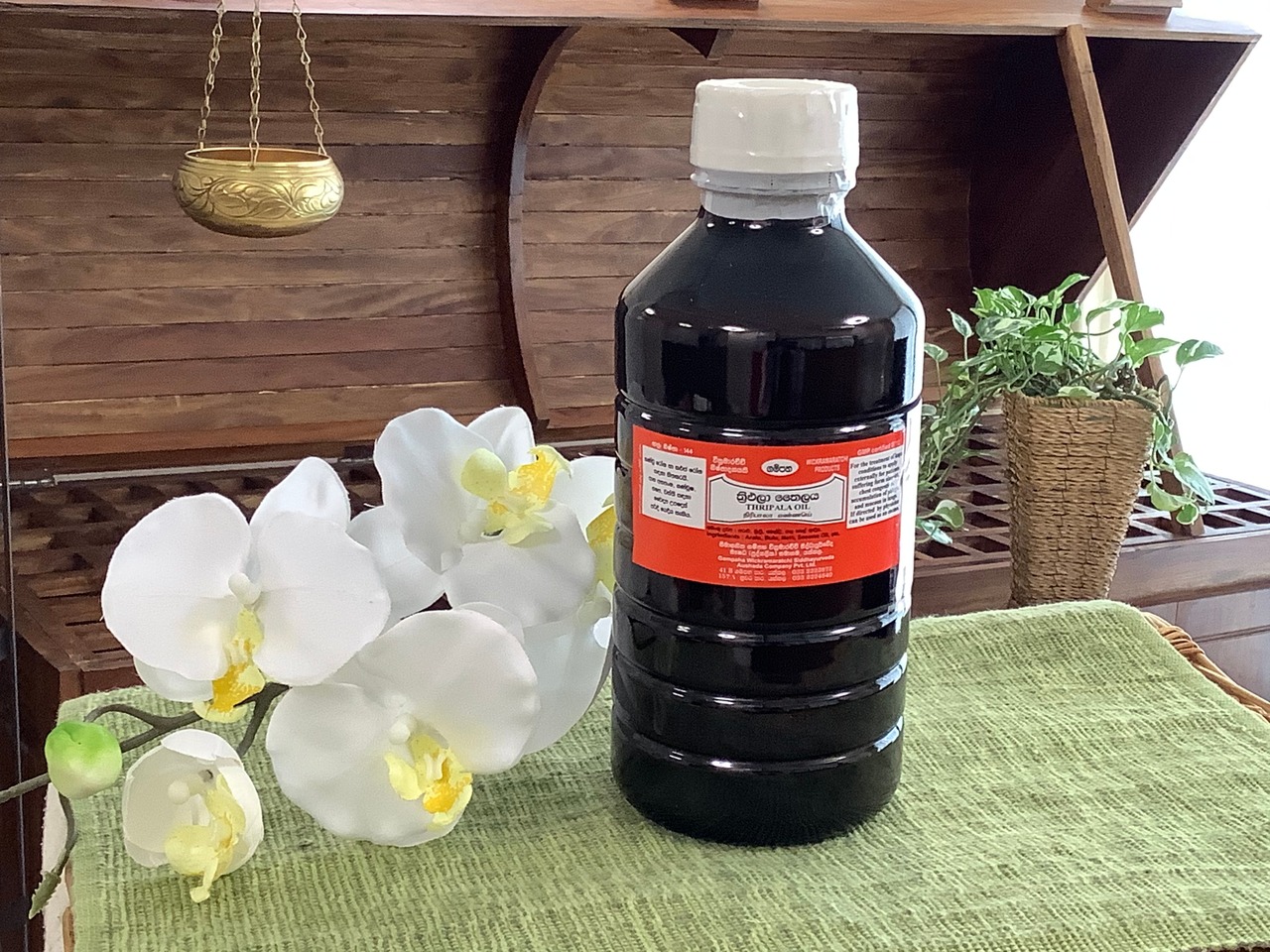 トリッパラオイル 1000ml【Thri pala】