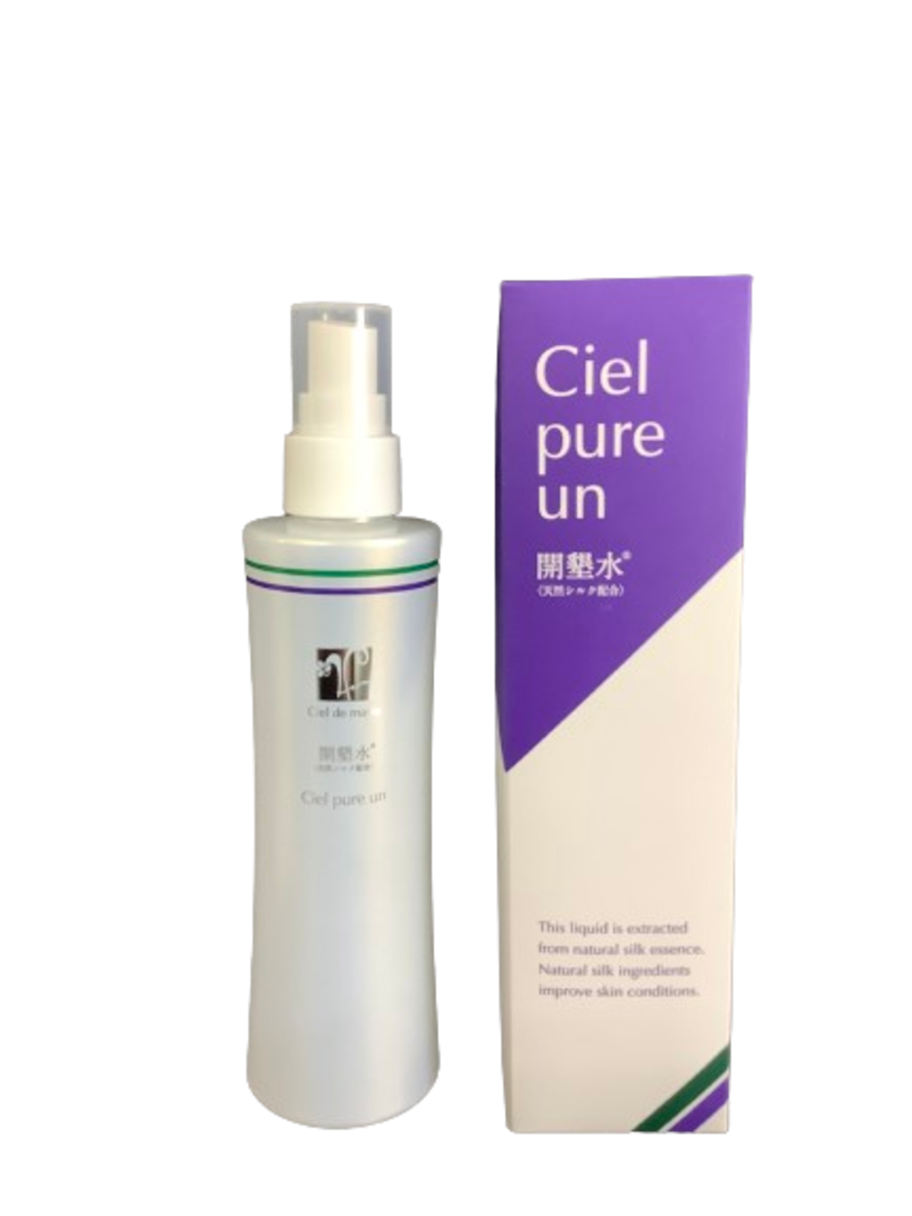 開墾水「シェルピュアアン」200ml