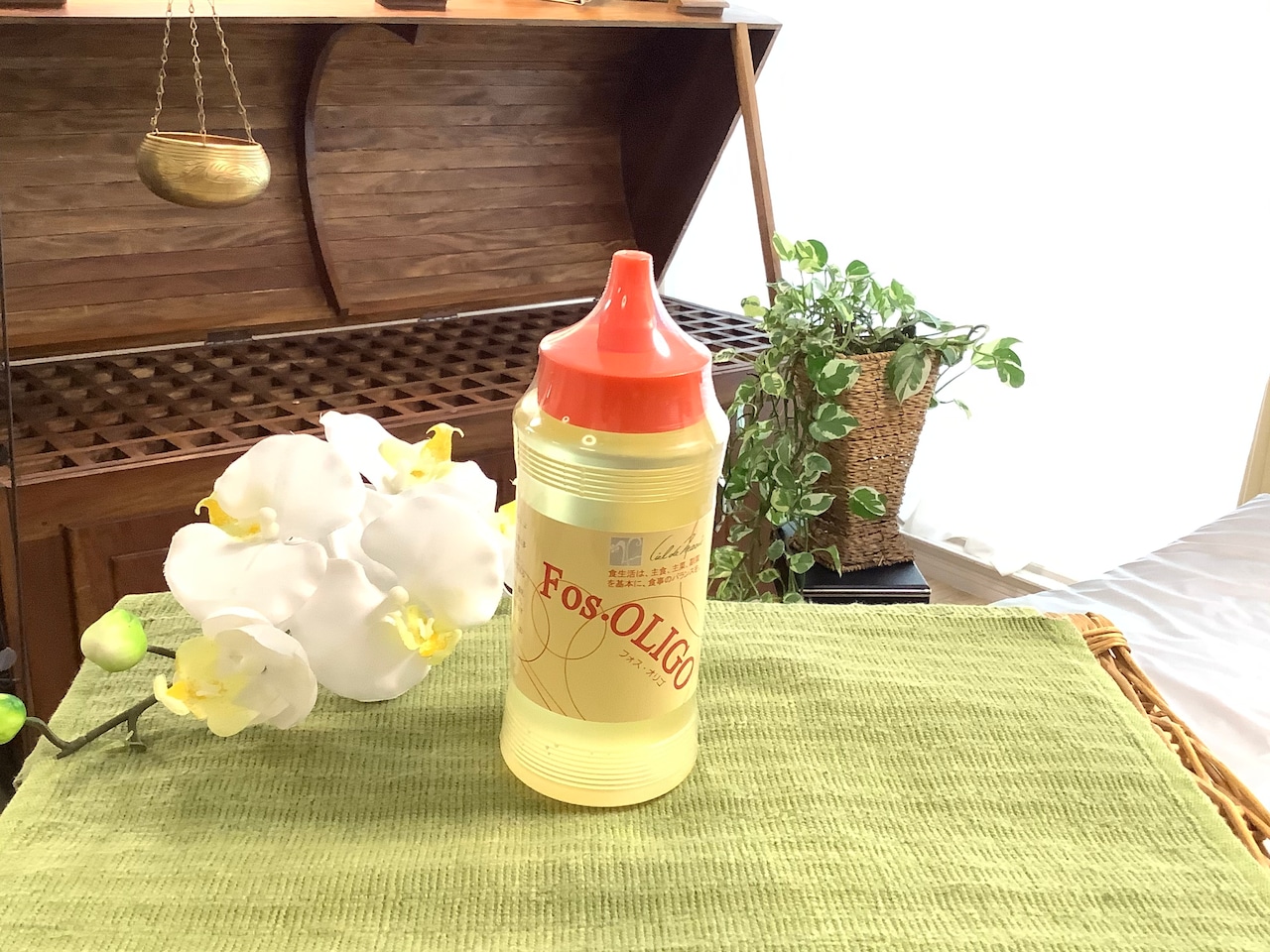 フラクトオリゴ糖「フォス・オリゴ」650g