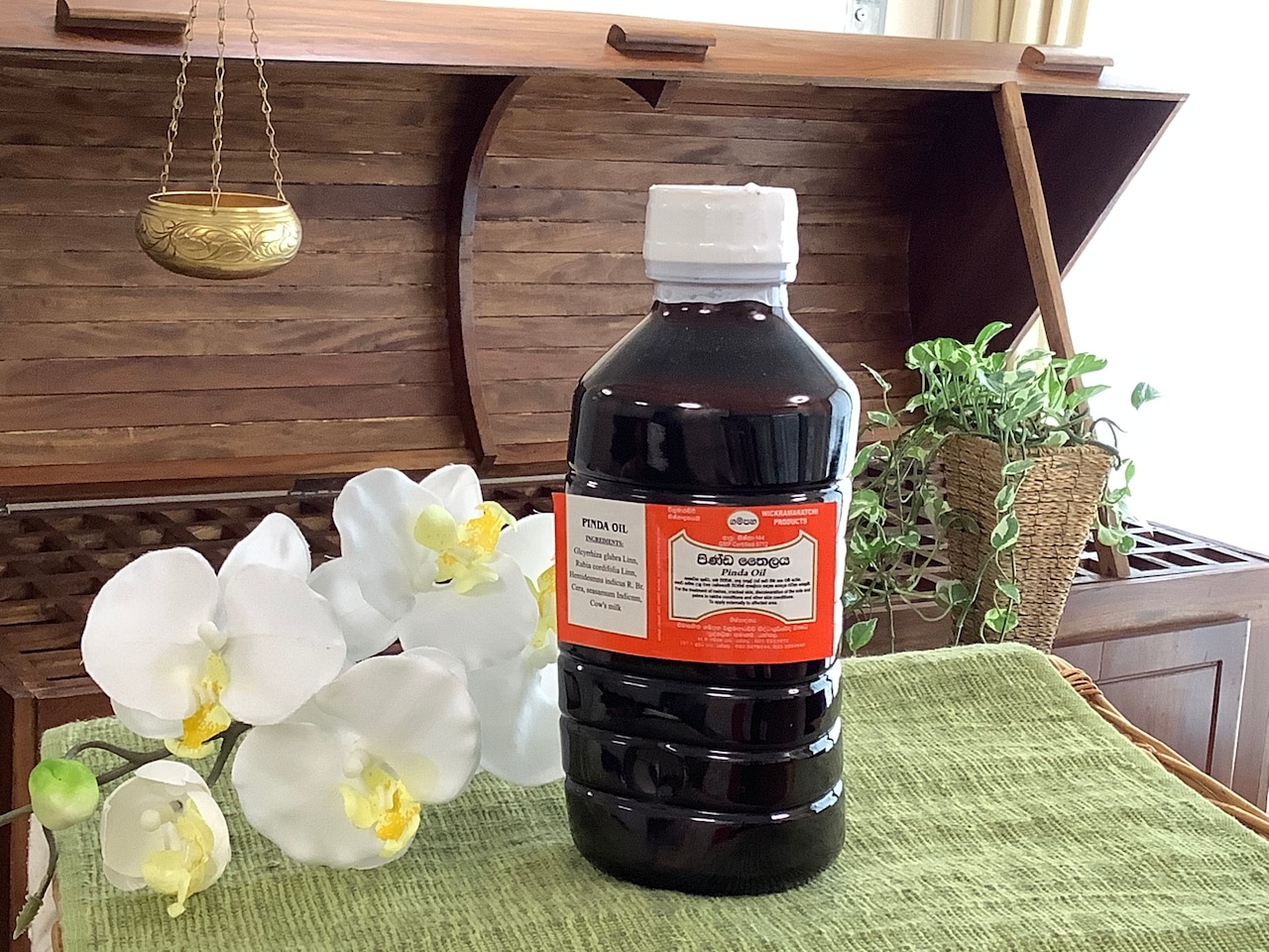 ピンダオイル 1000ml【Pinda】