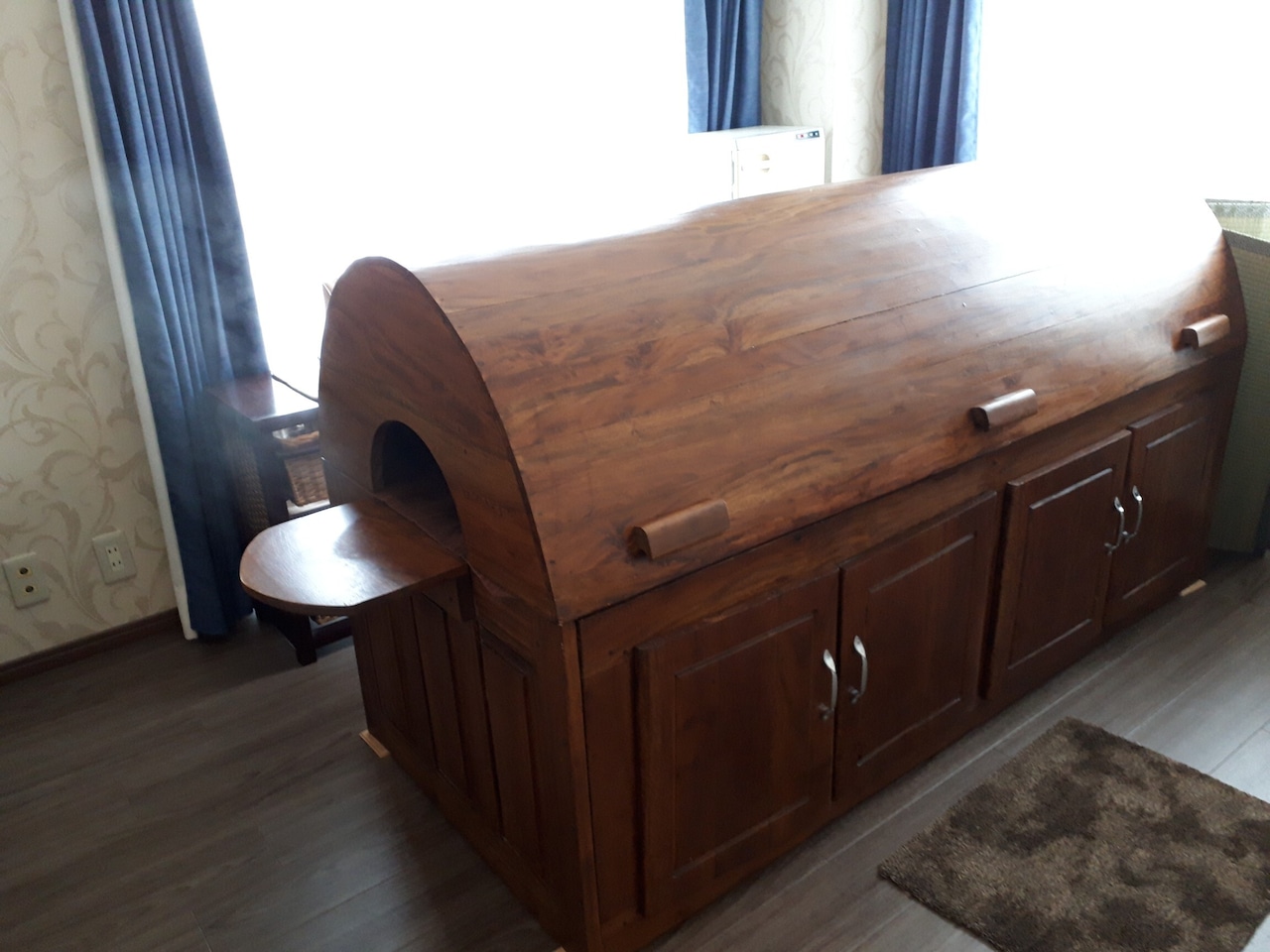 スリランカ製スチームバス